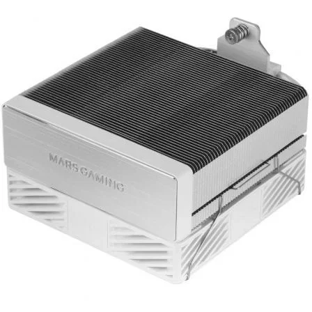 Mars Gaming Ventilador con disipador MCPU-X4ARGB 12cm Blanco Mars Gaming Ventilador con disipador MCPU-X4ARGB 12cm Blanco